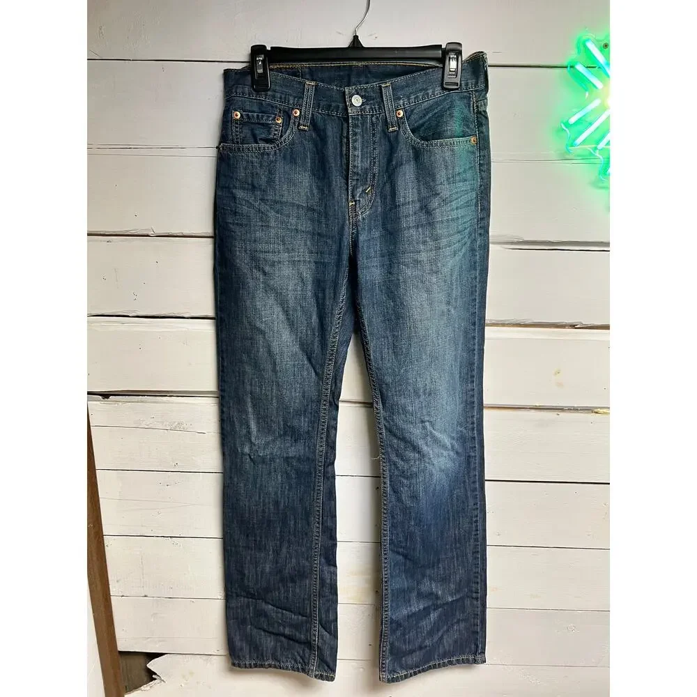 Men's 527 Levi Strauss & Co. Jeans -- Waist: 29 and Leg: 32 - Picture 1 of 4
